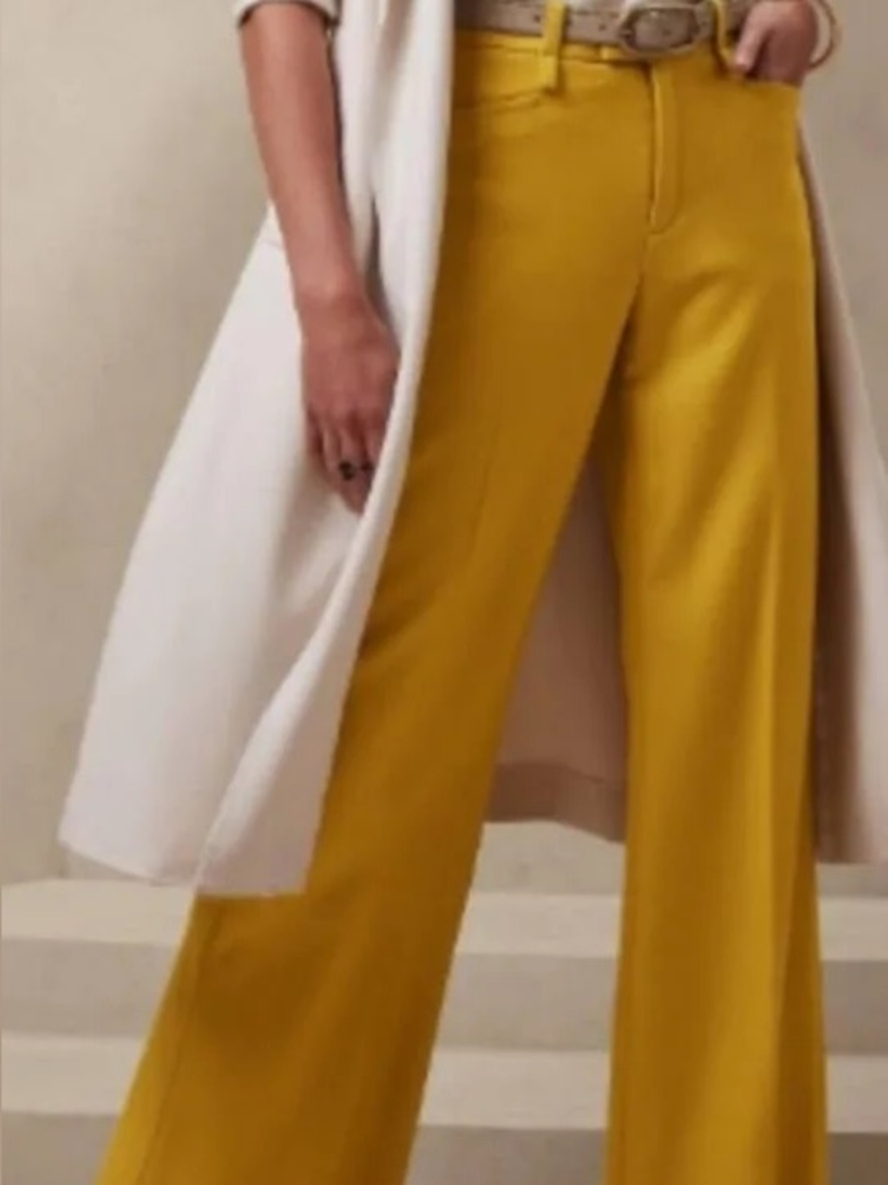 Banana Republic Bootcut Trousers